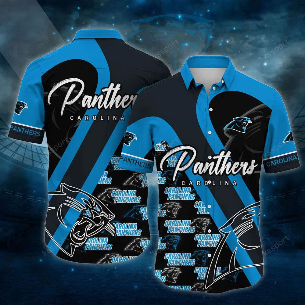 Carolina Panthers NFL-Hawaii Shirt New Trending Summer For Men Women HW0601