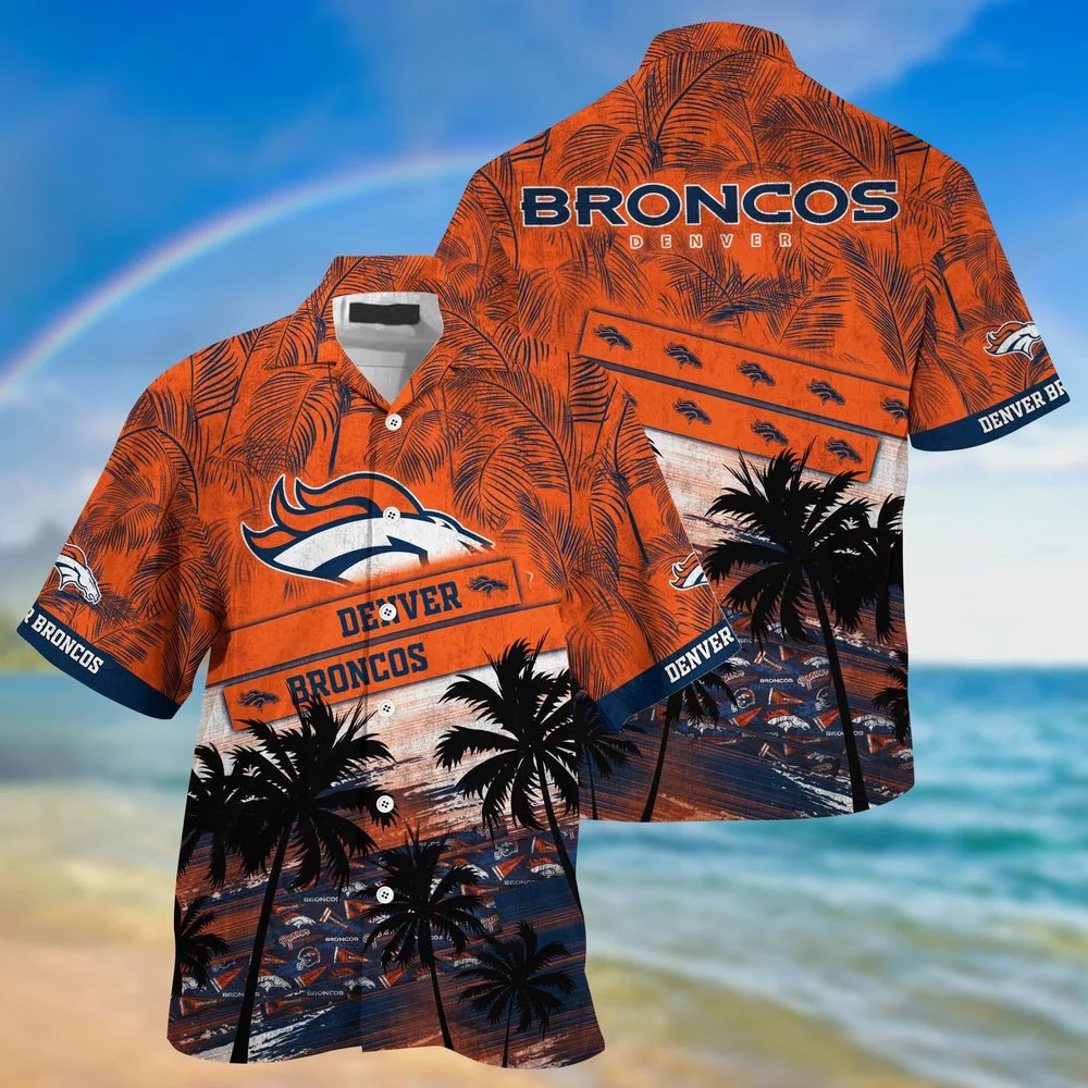 Denver Broncos NFL-Trending Summer Hawaii Shirt For Sports Fans HW0601