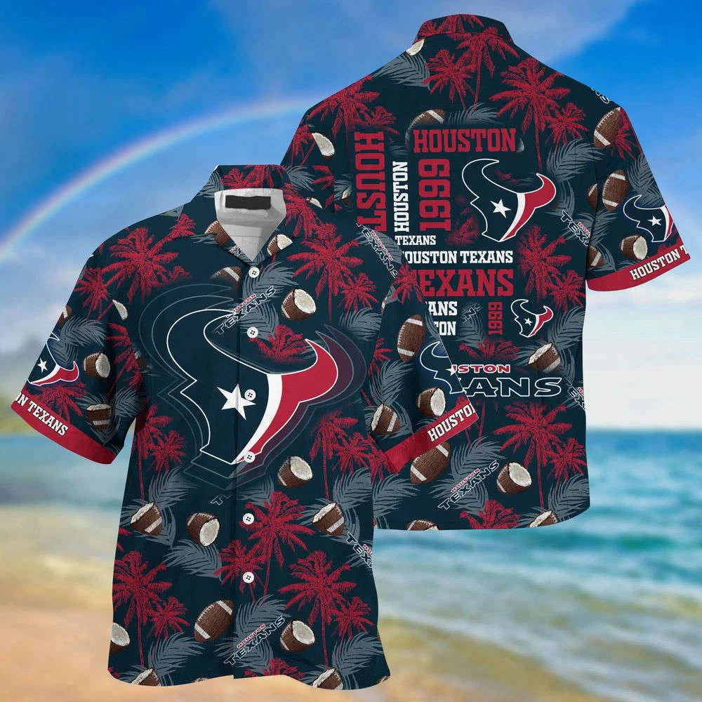 Houston Texans NFL-Hawaii Shirt New Gift For Summer HW0601