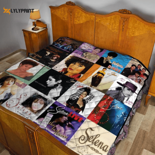 Selena Quintanilla Quilt Blanket For Fans Home Decor Gift i , Soft Quilt, King Size, All Season Cozy Quilt QB0901