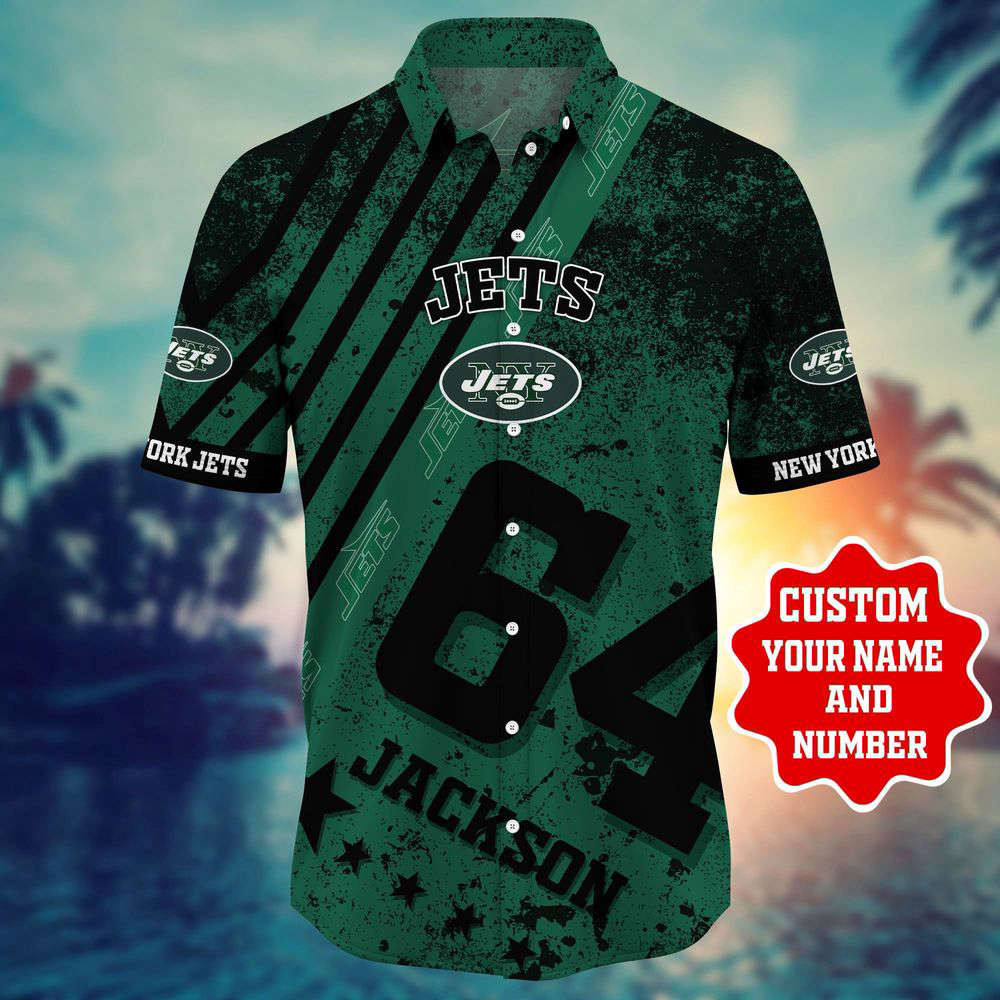 New York Jets NFL-Personalized Hawaii Shirt Style Hot Trending HW0601