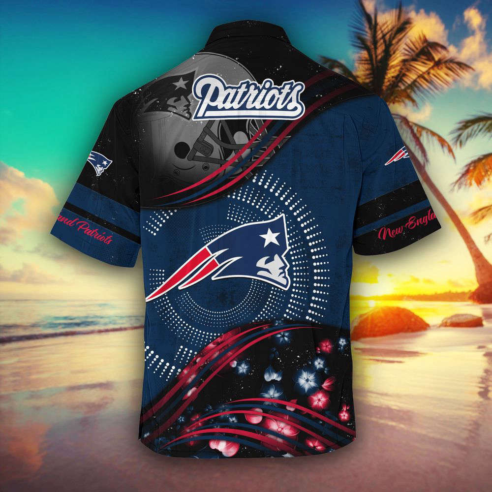 New England Patriots NFL-Summer Hawaii Shirt New Collection For This Season HW0601