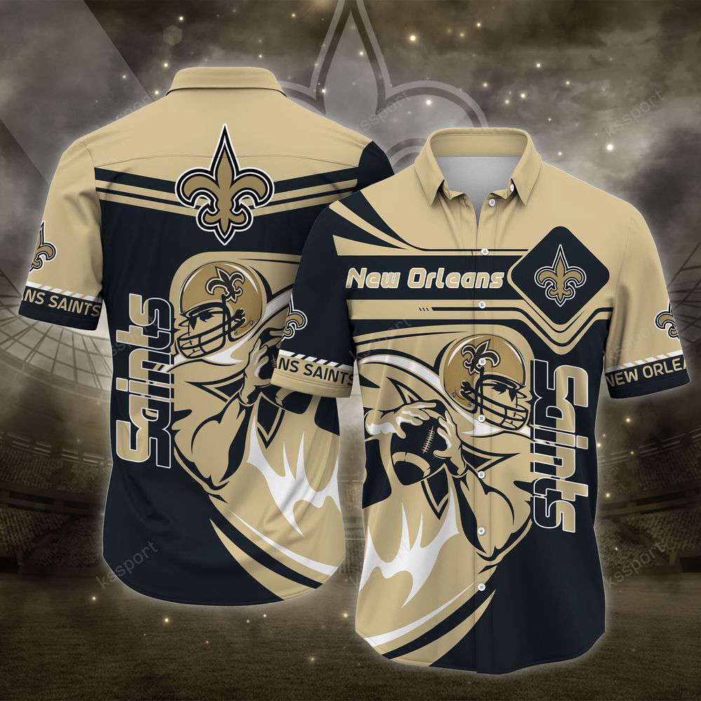New Orleans Saints NFL-Hawaii Shirt New Trending Summer For Men And Women HW0601