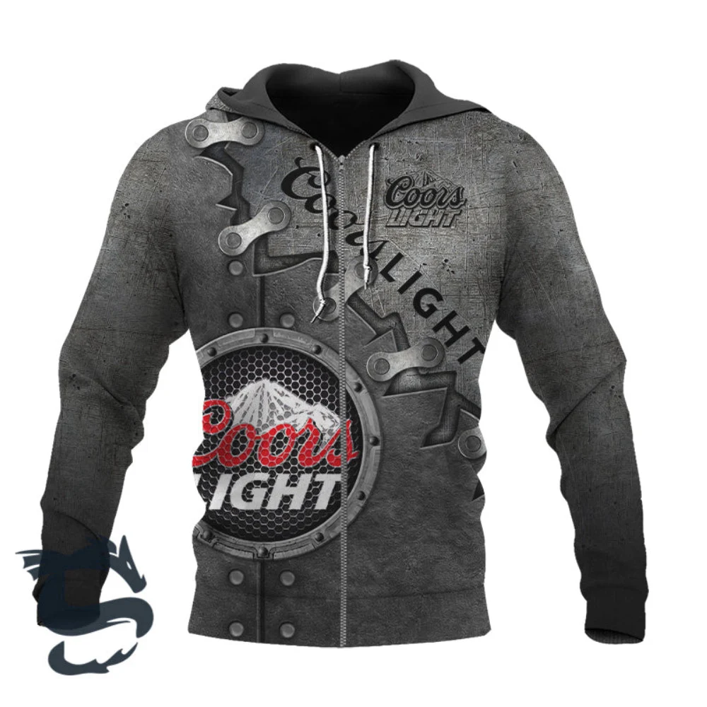 Coors Light Mechanical Hoodie & Zip Hoodie HZ0501