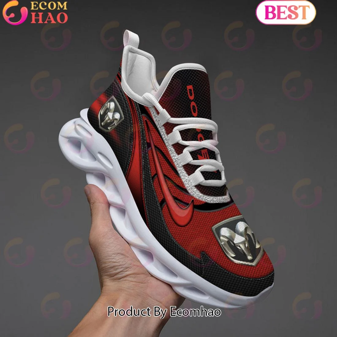 Dodge Trucks Max Soul Shoes  Unisex sneakers MS0601