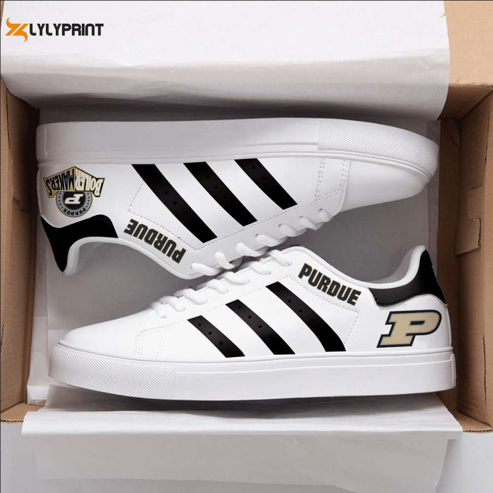 Purdue Boilermaker Skate Shoes For Men Women Fans Gift  ST0801