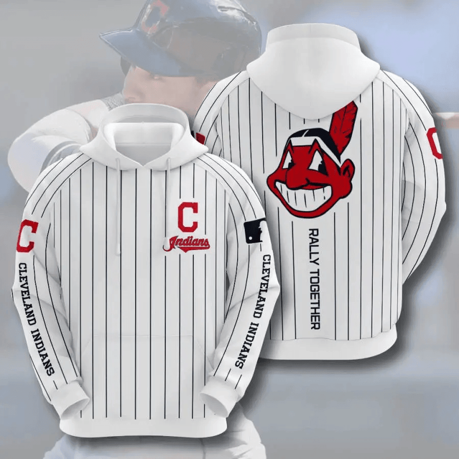 Cleveland Indians Sports Hoodie 3D AOP Shirt – USA Sport All Over Print HZ0501