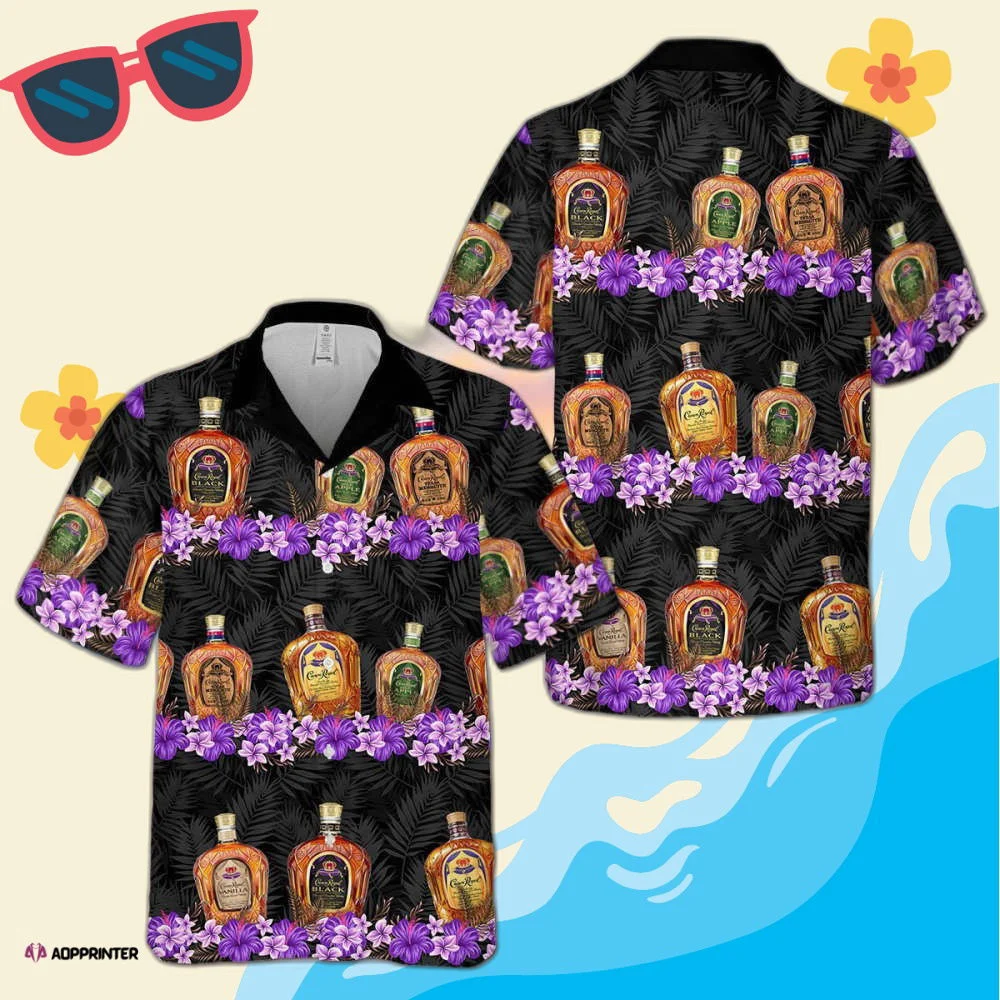 Crown Royal Collections Hawaiian Shirt HW0601