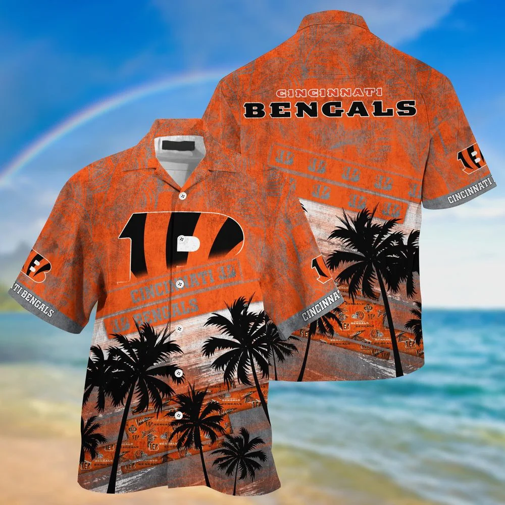 Cincinnati Bengals NFL-Trending Summer Hawaii Shirt For Sports Fans HW0601