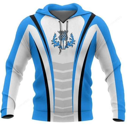 Scotland 3D All Over Printed Hoodie, Zip- Up Hoodie HZ0501