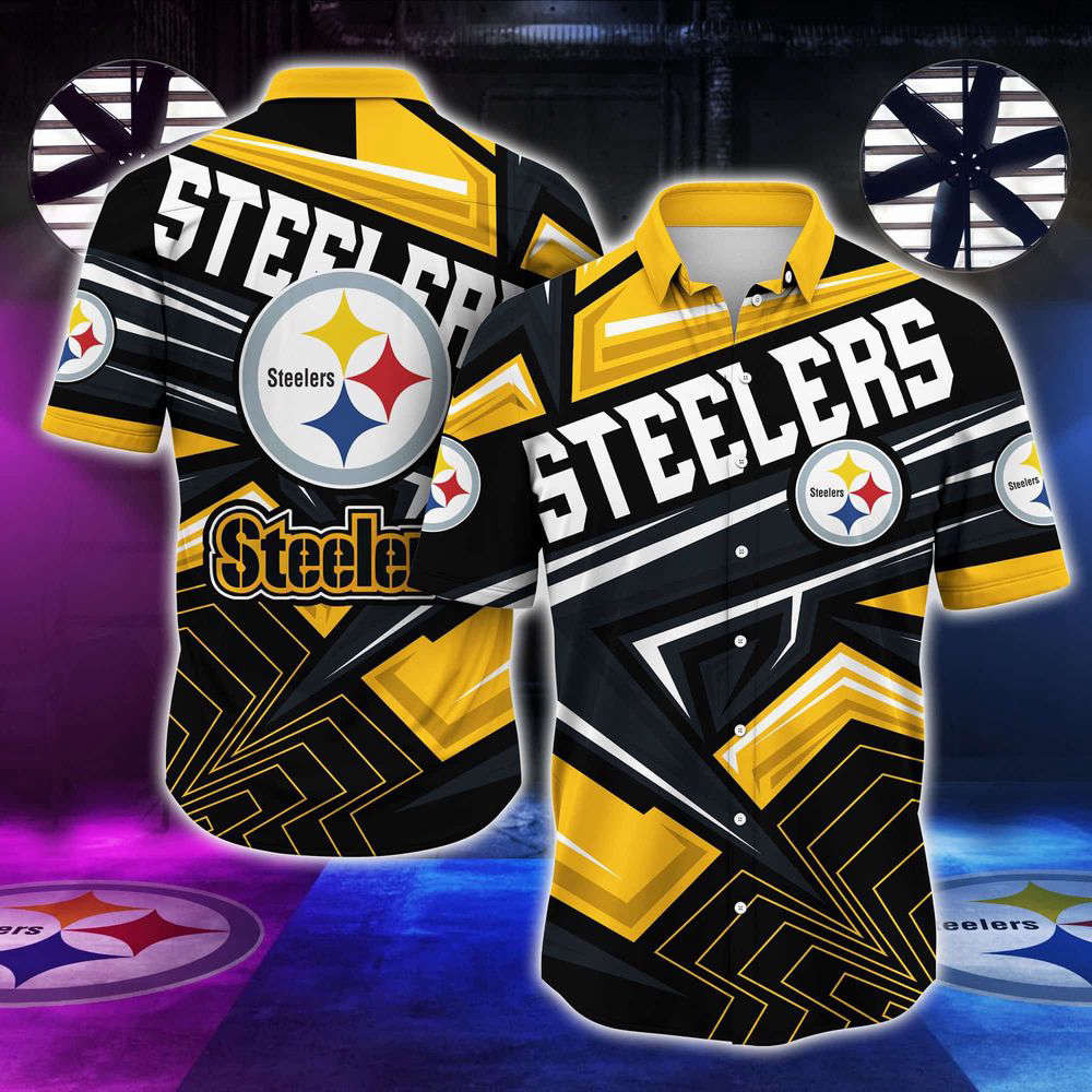 Pittsburgh Steelers NFL-Summer Hawaii Shirt New Collection For Sports Fans HW0601