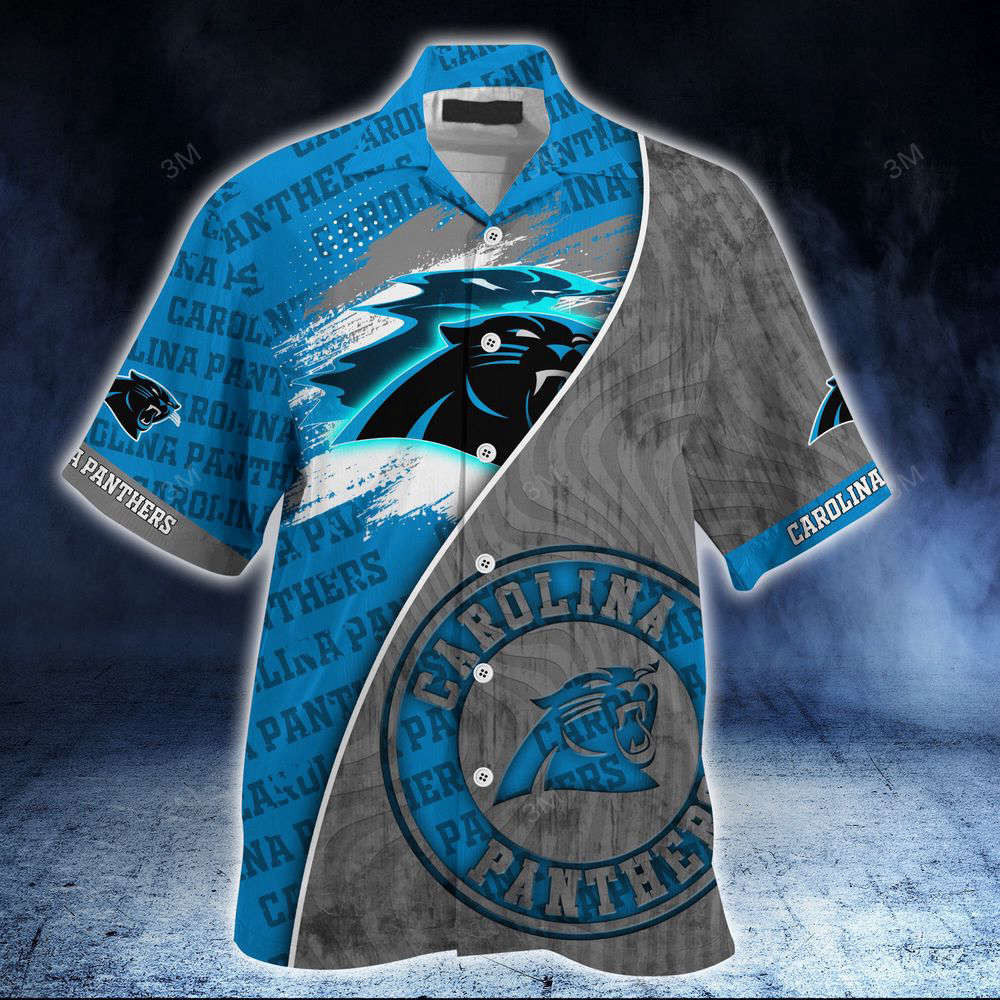 Carolina Panthers NFL-Summer Hawaii Shirt And Shorts New Trend For This Season HW0601