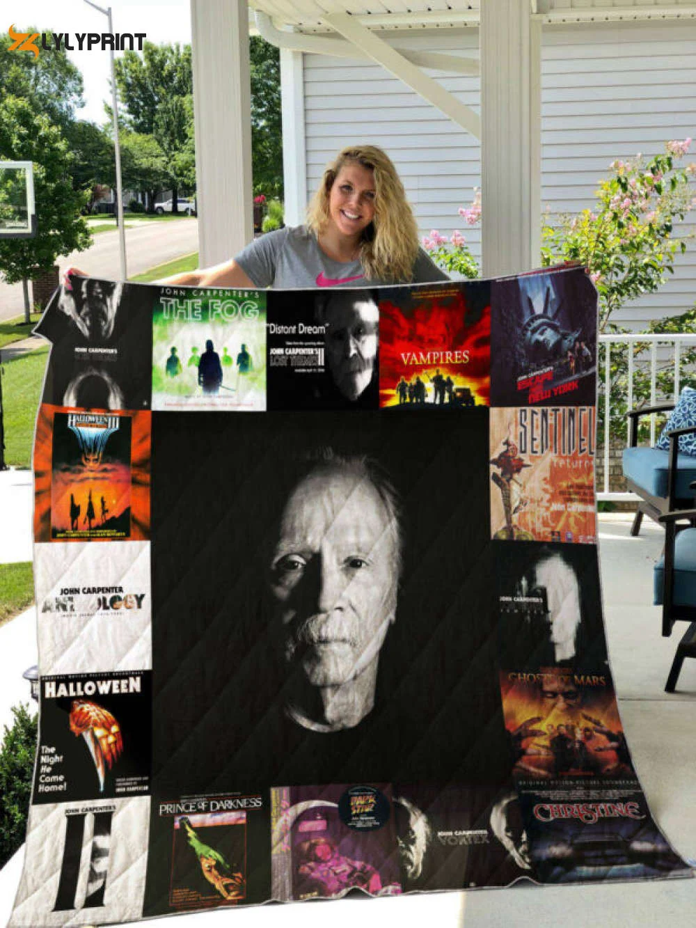 Carpenter 3D Customized Quilt Blanket For Fans Home Decor Gift ,  Soft Quilt, King Size, All Season Cozy Quilt QB0901