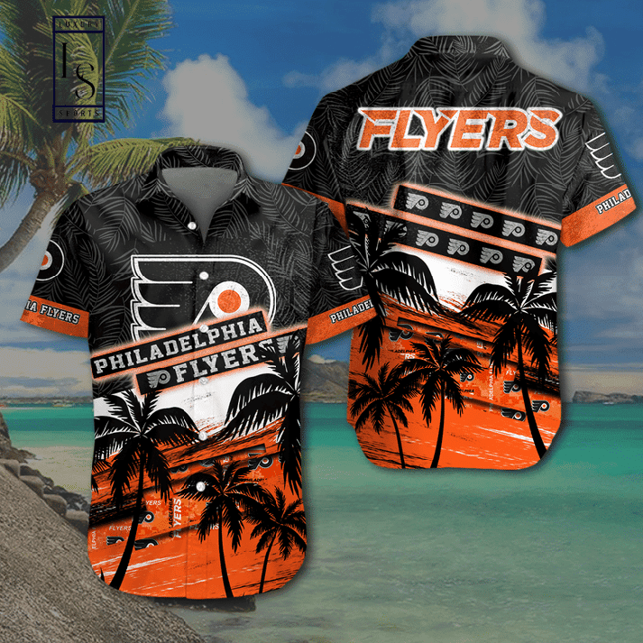 NHL Philadelphia Flyers Hawaiian Shirt, Gift For Men Women HW0601