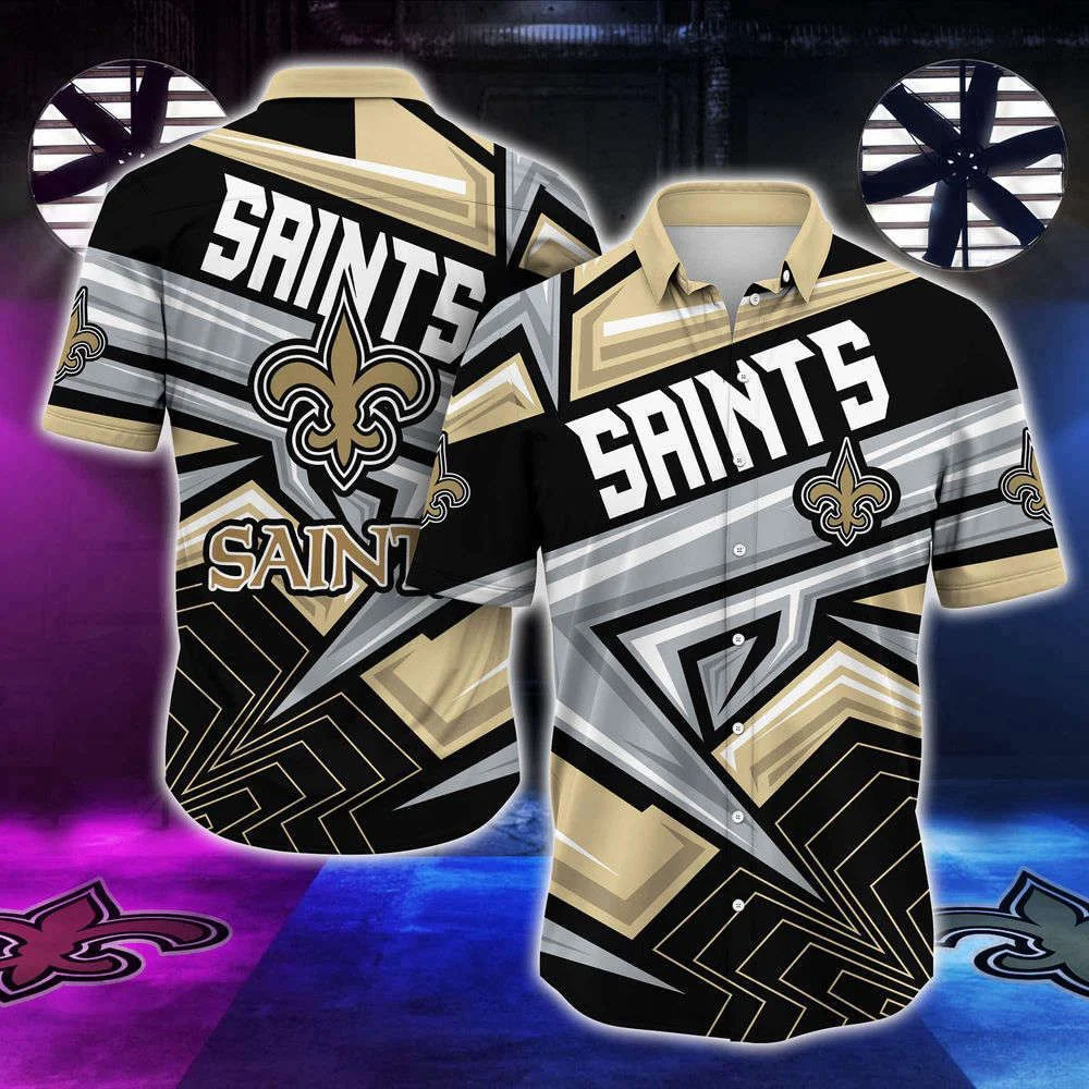 New Orleans Saints NFL-Summer Hawaii Shirt New Collection For Sports Fans HW0601