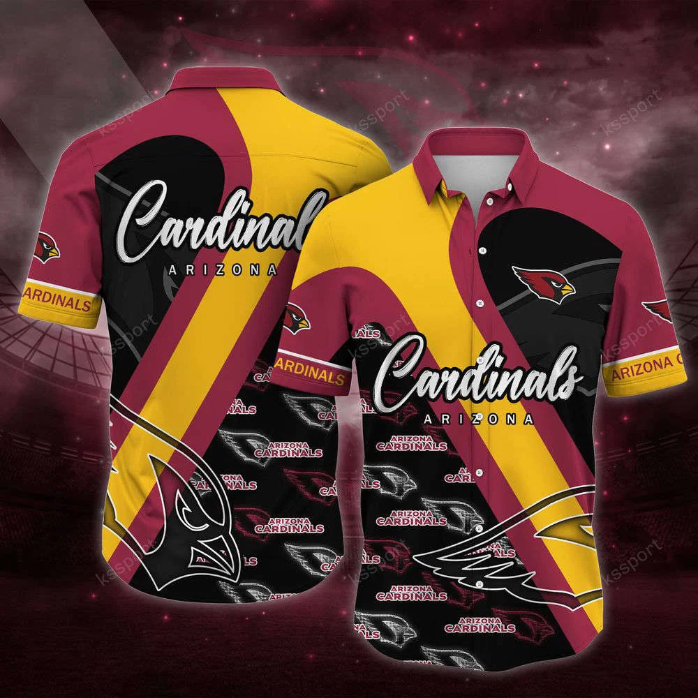 Arizona Cardinals NFL-Hawaii Shirt New Trending Summer For Men Women HW0601