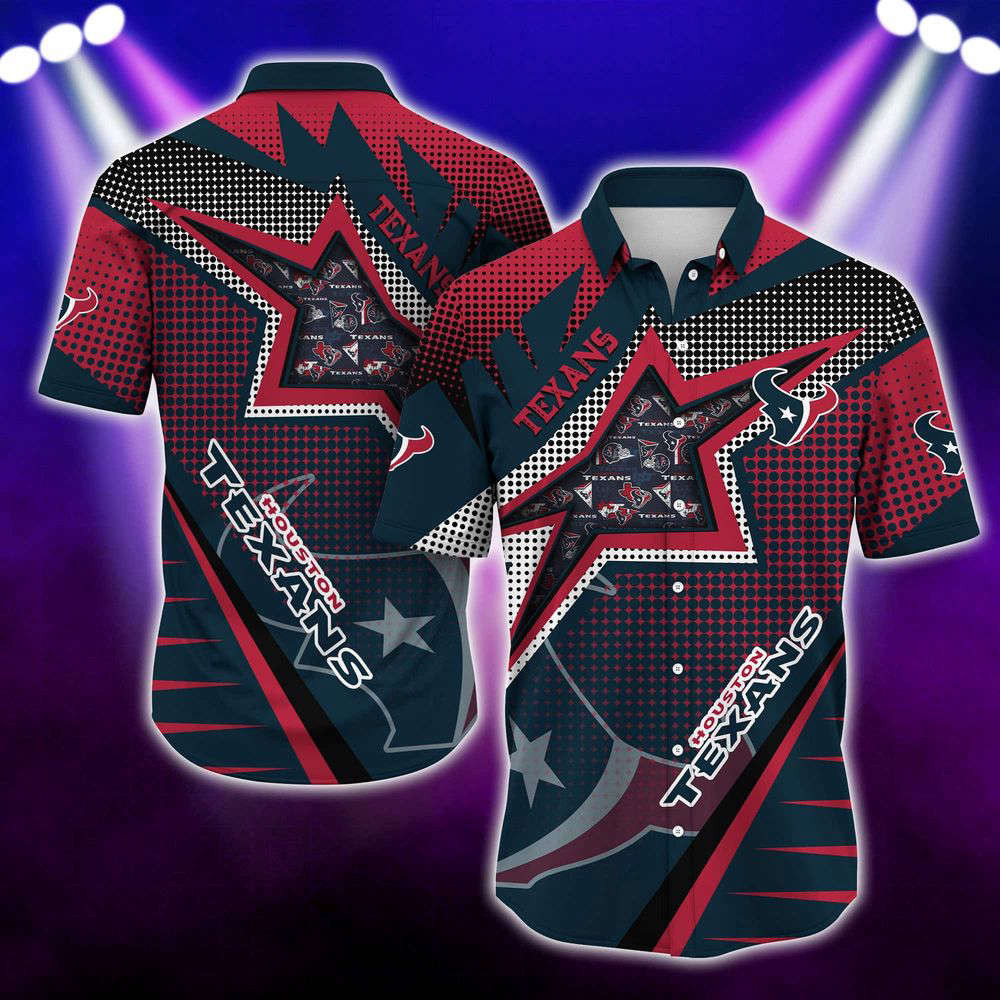 Houston Texans NFL-Hawaii Shirt New Gift For Summer HW0601