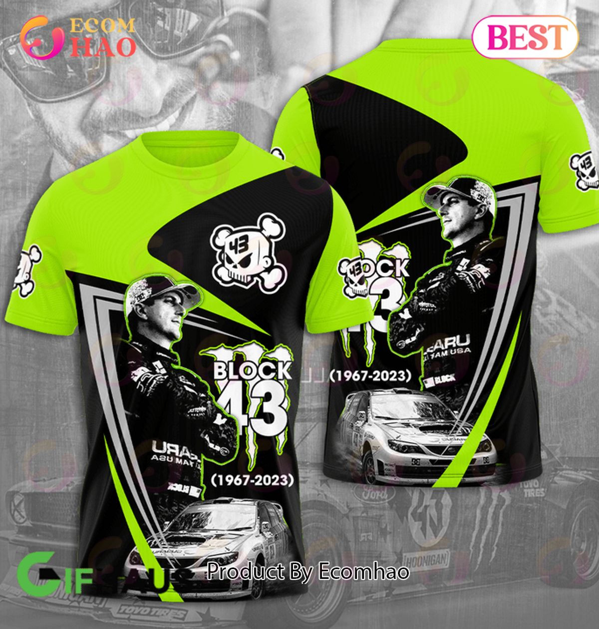 Block 43 1967 - 2023 Thank You For The Memories 3D Hoodie, Zip Hoodie, Man - Women, Warm, Premium Quality HZ0501