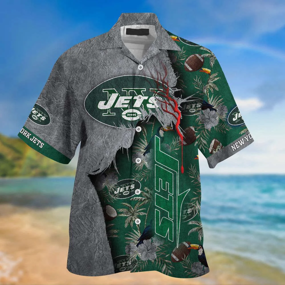 New York Jets NFL-God Hawaii Shirt New Gift For Summer HW0601