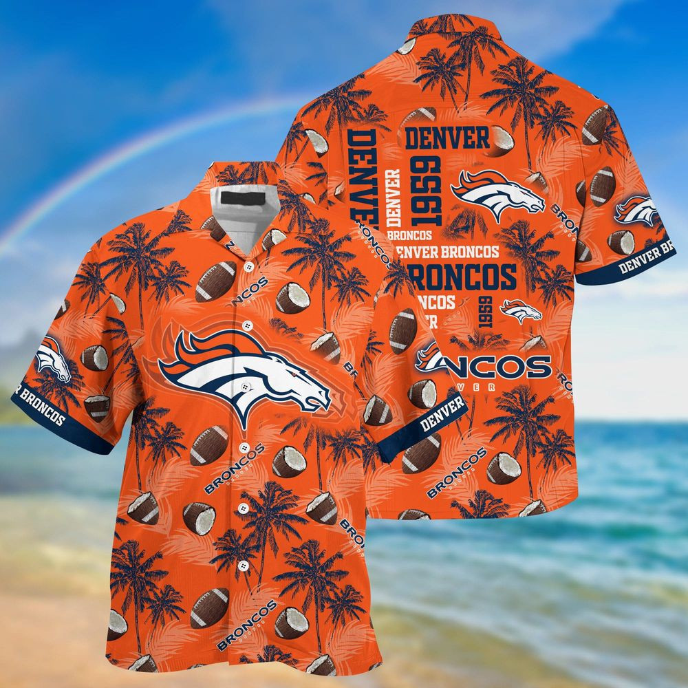 Denver Broncos NFL-Hawaii Shirt New Gift For Summer HW0601