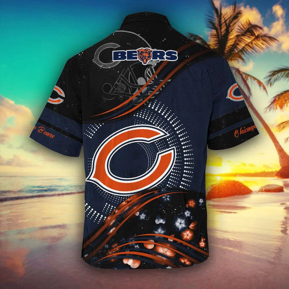 Chicago Bears NFL-Summer Hawaii Shirt New Collection For This Season HW0601