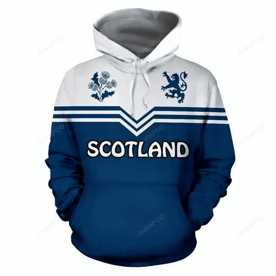 Scotland 3D All Over Print Hoodie, Zip-up Hoodie HZ0501