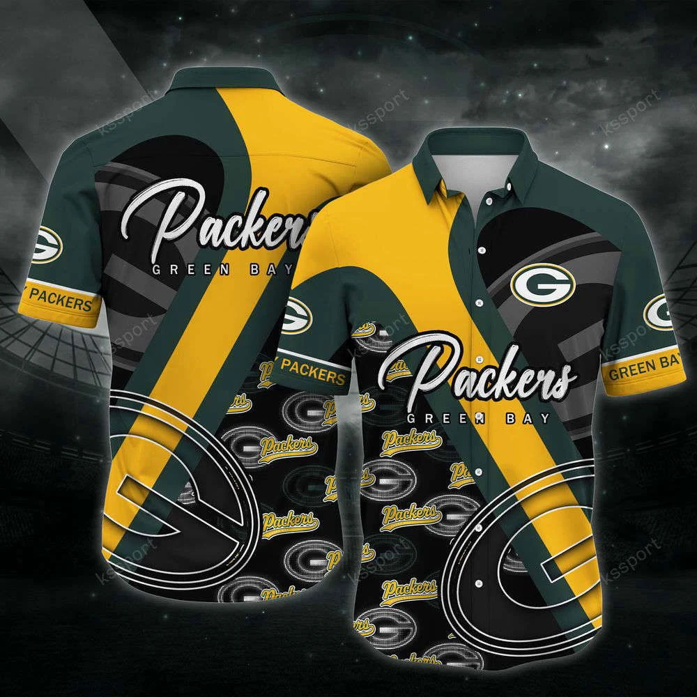 Green Bay Packers NFL-Hawaii Shirt New Trending Summer For Men Women HW0601