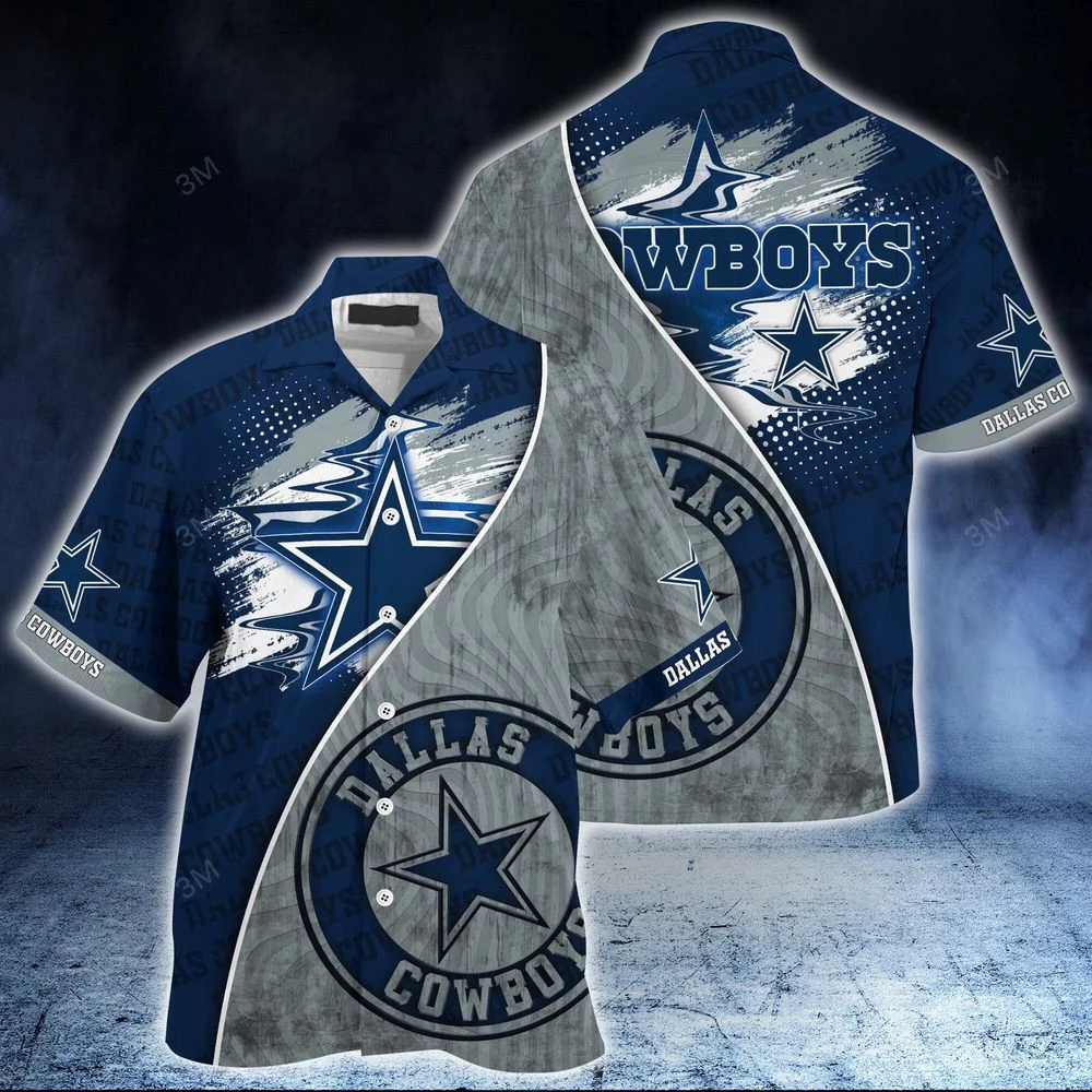 Dallas Cowboys NFL-Summer Hawaii Shirt And Shorts New Trend For This Season HW0601