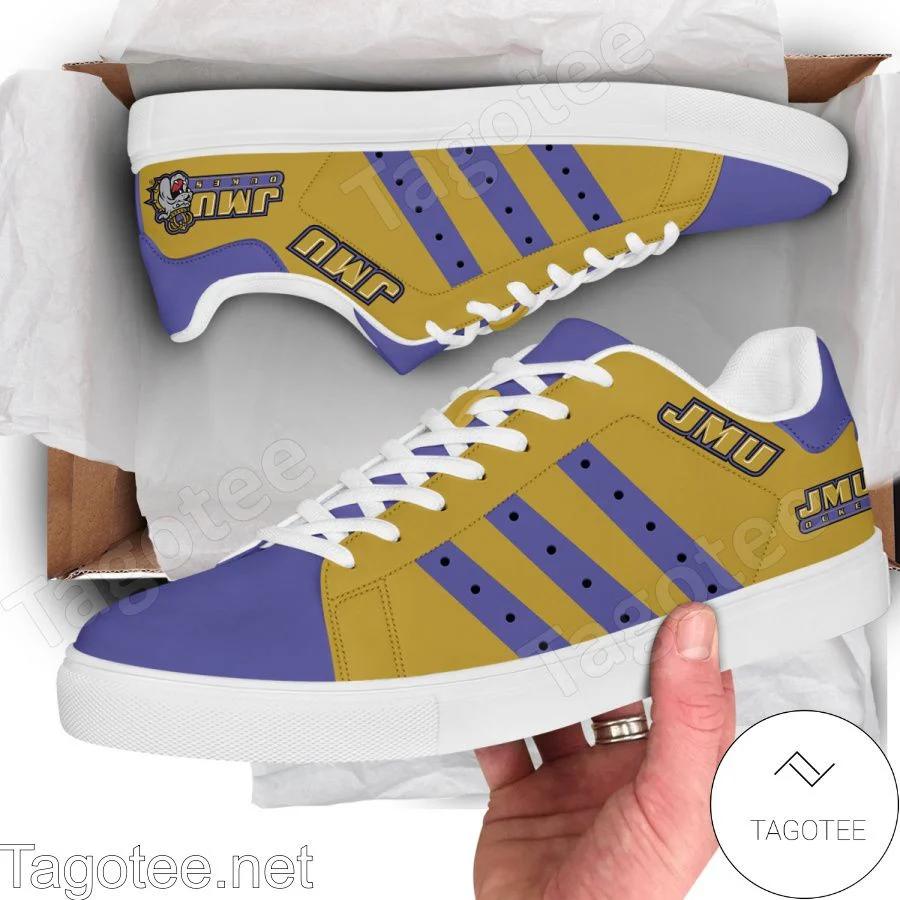 NCAA James Madison Dukes Style Stan Smith Shoes , Trendy Style Sneakers ST0801