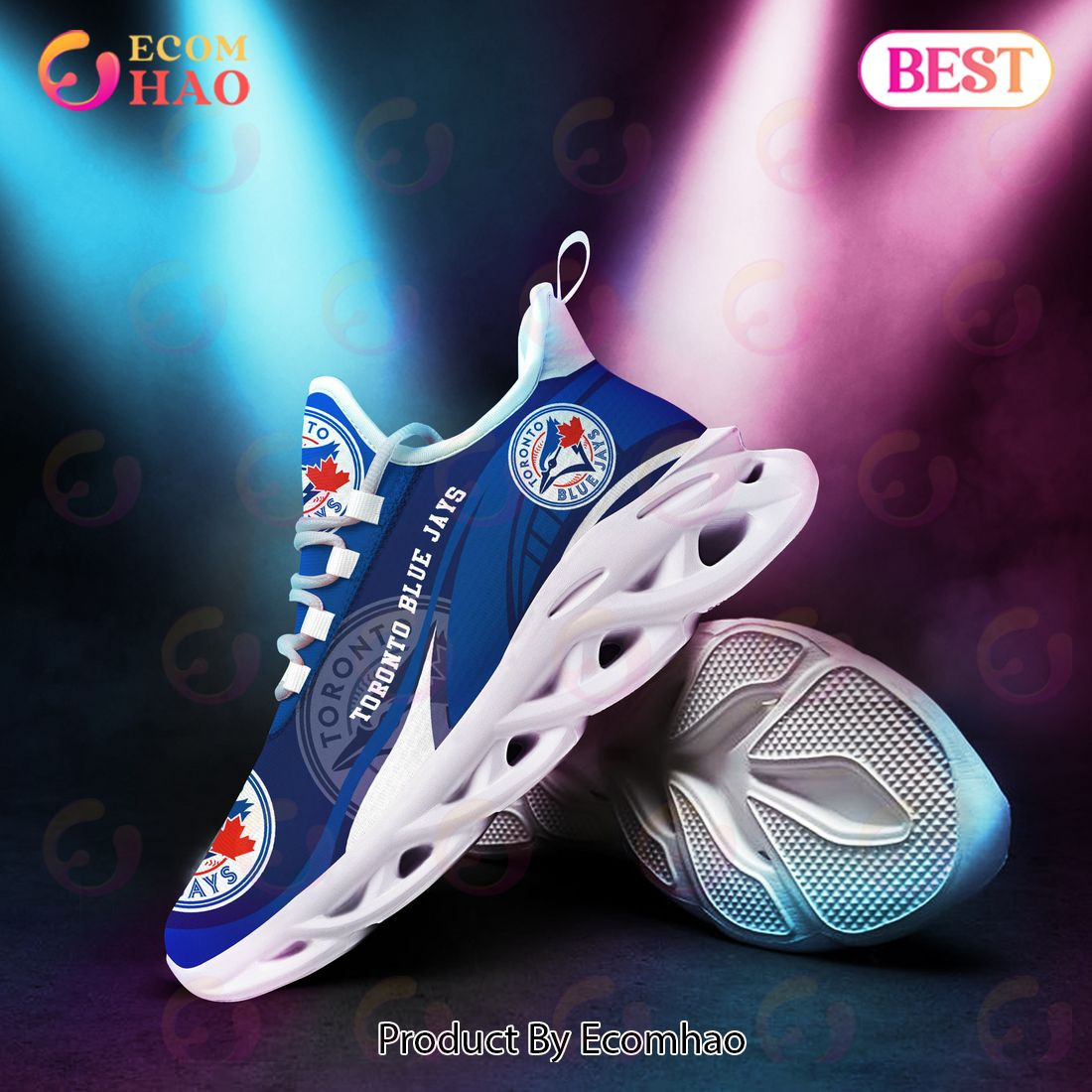 Toronto Blue Jays MLB Sneaker New Trending 2023 Summer Maxsoul Shoes  Unisex sneakers MS0601