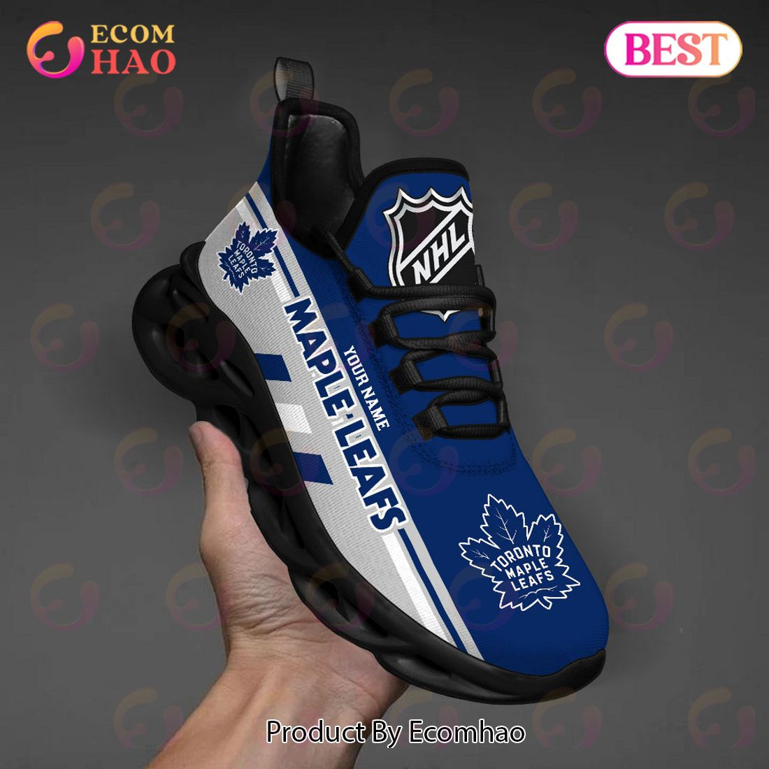Toronto Maple Leafs Perfect Gift for fans Max Soul Chunky Sneakers, Shoes  Unisex sneakers MS0601