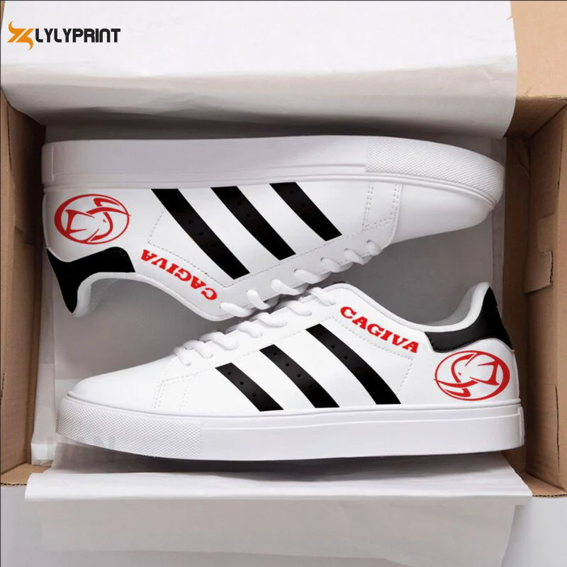 Cagiva Skate Shoes For Men Women Fans Gift  ST0801