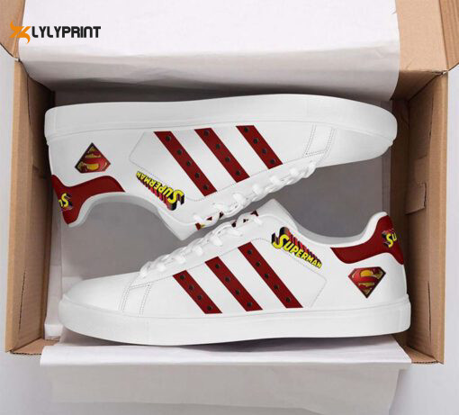 Superman 1 Skate Shoes For Men Women Fans Gift  ST0801