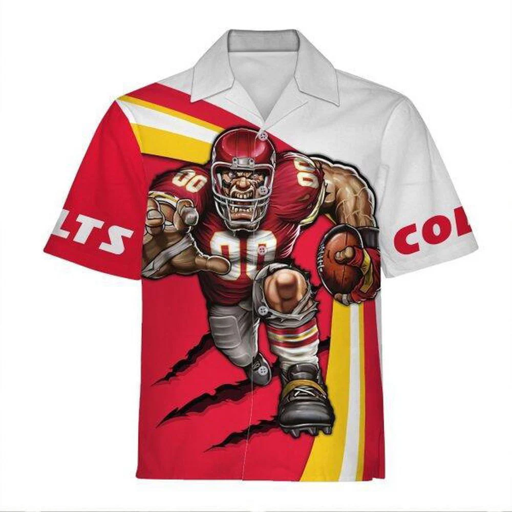 Personalized Unisex Hawaiian Shirt Kansas City Chiefs Football Team 3D Apparel For Men Women HW0601