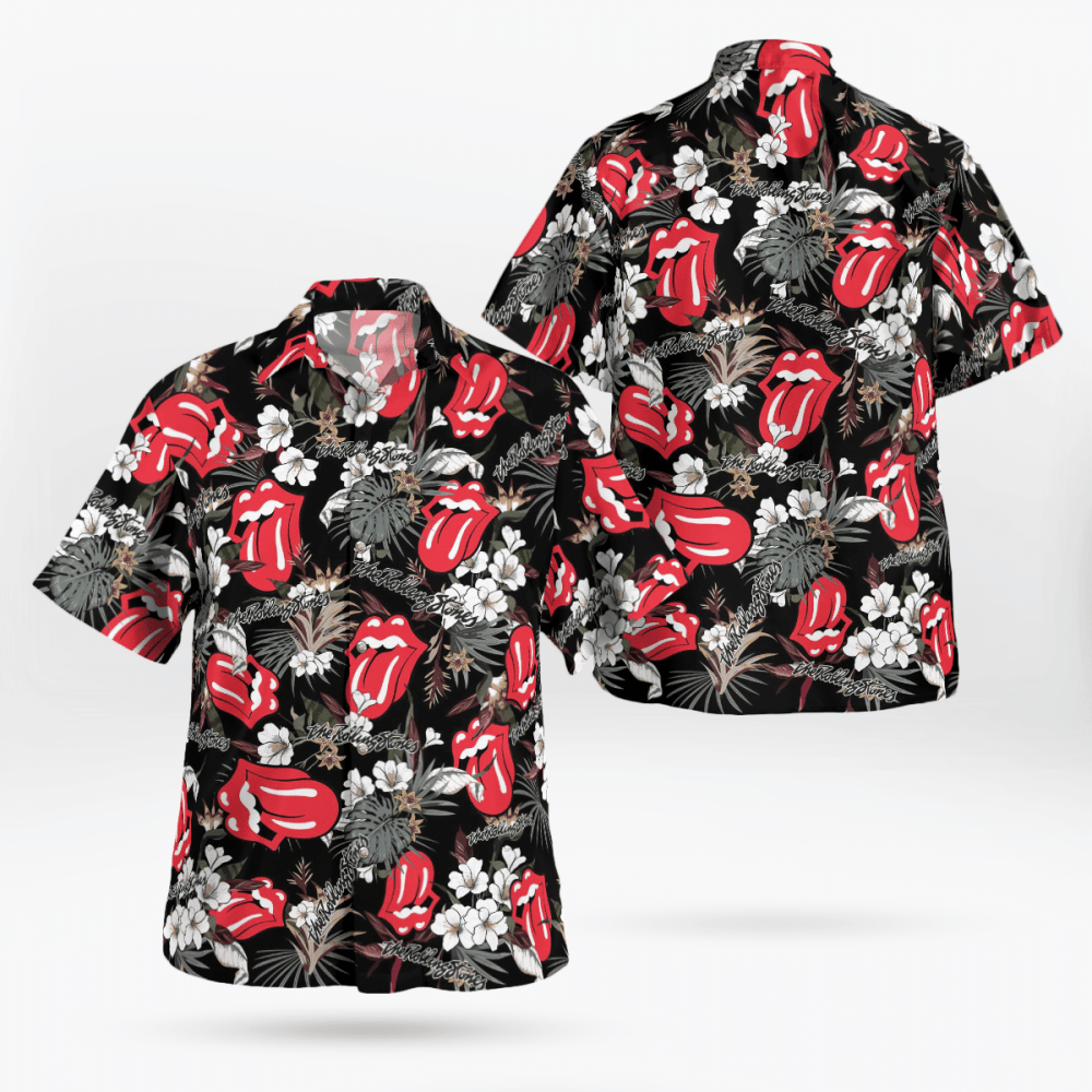 The Rolling Stones Hawaiian Shirt, Gift For Men Women HW0601