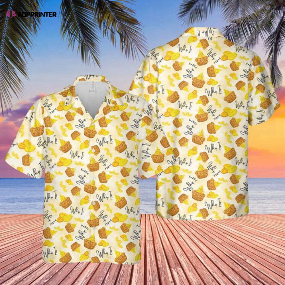 Dole Whip It! – Disney Parks Inspired Men's Button Down Hawaiians Shirt HW0601