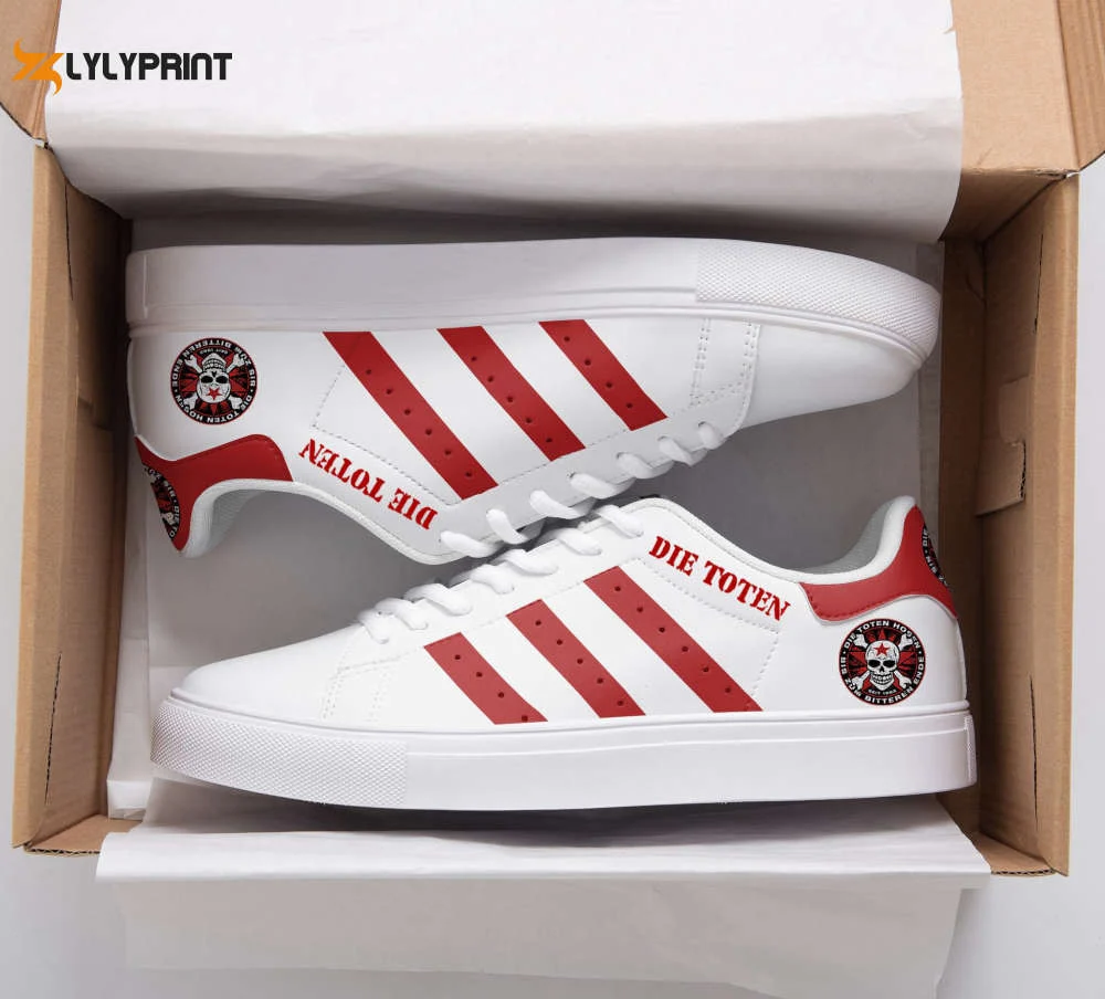 Die Toten Hosen Skate Shoes For Men And Women Fans Gift  ST0801