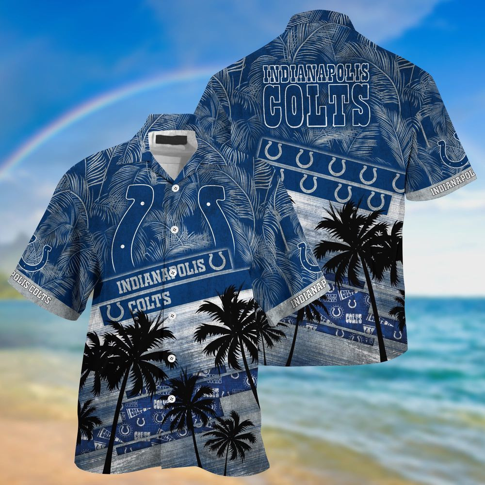 Indianapolis Colts NFL-Trending Summer Hawaii Shirt For Sports Fans HW0601