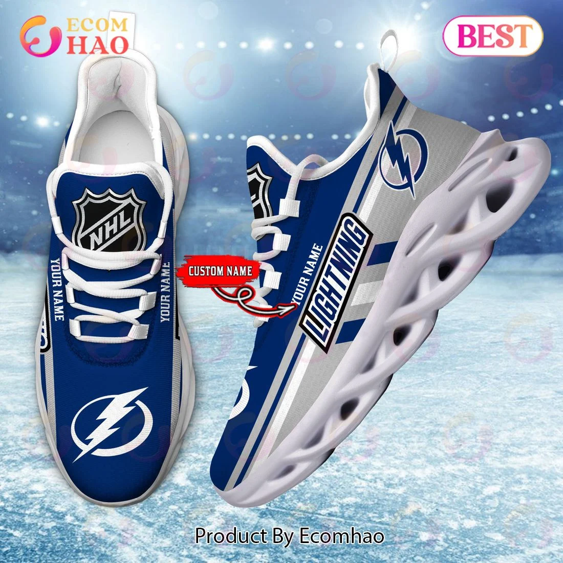 St. Louis Blues Perfect Gift for fans Max Soul Chunky Sneakers, Shoes  Unisex sneakers MS0601