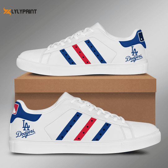 Los Angeles Dodgers Skate Shoes For Men Women Fans Gift  ST0801