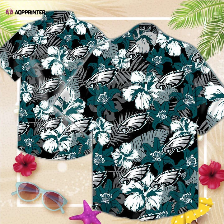 Philadelphia Eagles Hawaiian Shirt, Gift For Men Women HW0601