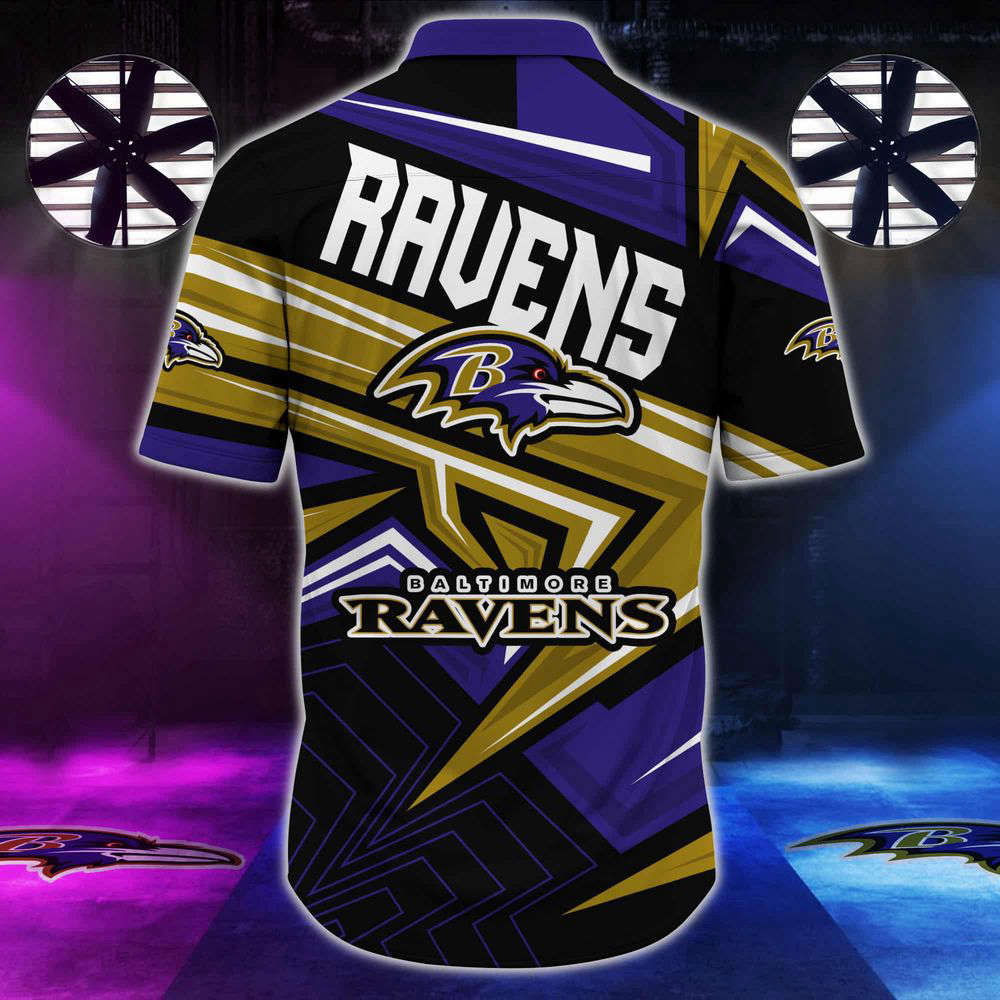 Baltimore Ravens NFL-Summer Hawaii Shirt New Collection For Sports Fans HW0601