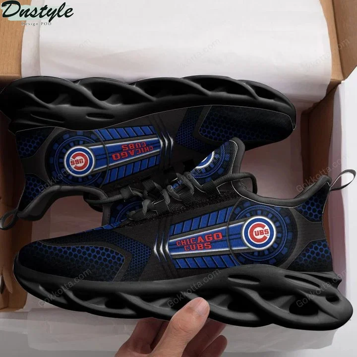 Custom MLB Chicago Cubs Max Soul Shoes V2 Men Women MS0601