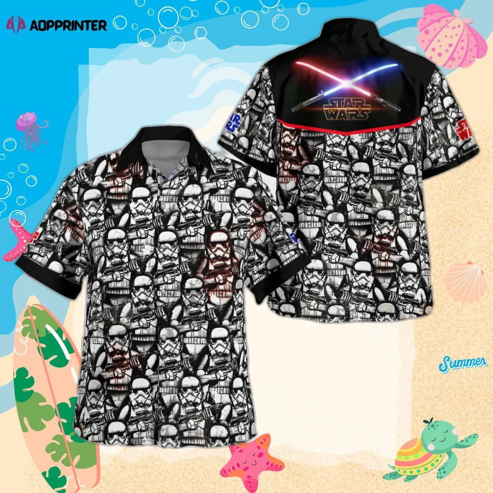 Star Wars Trooper Hawaiian Shirt Summer 2023 Hot HW0601