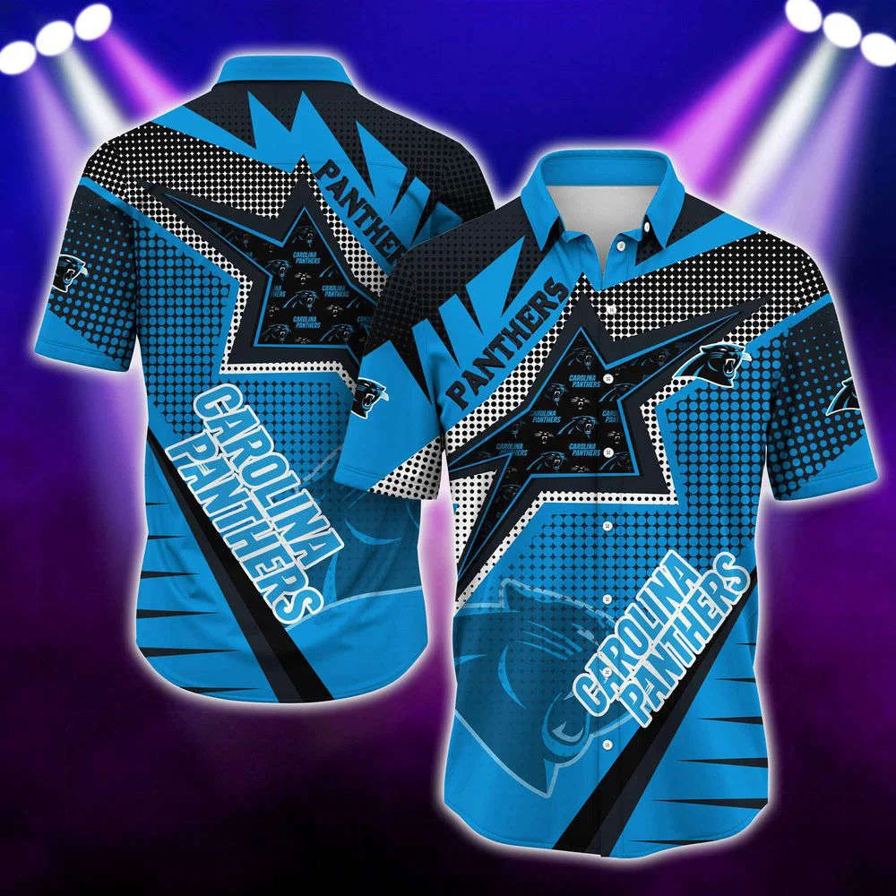 Carolina Panthers NFL-Hawaii Shirt New Gift For Summer HW0601