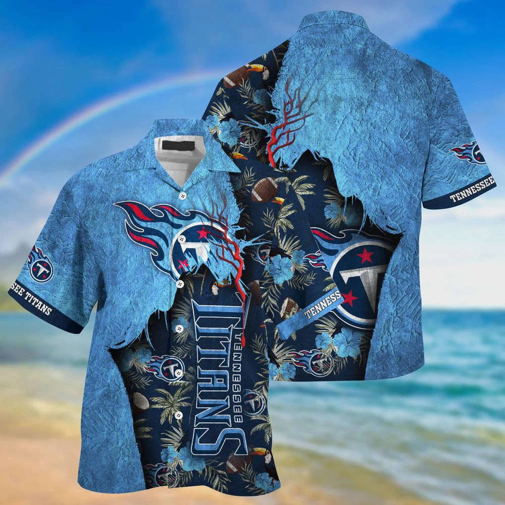 Tennessee Titans NFL-God Hawaii Shirt New Gift For Summer HW0601