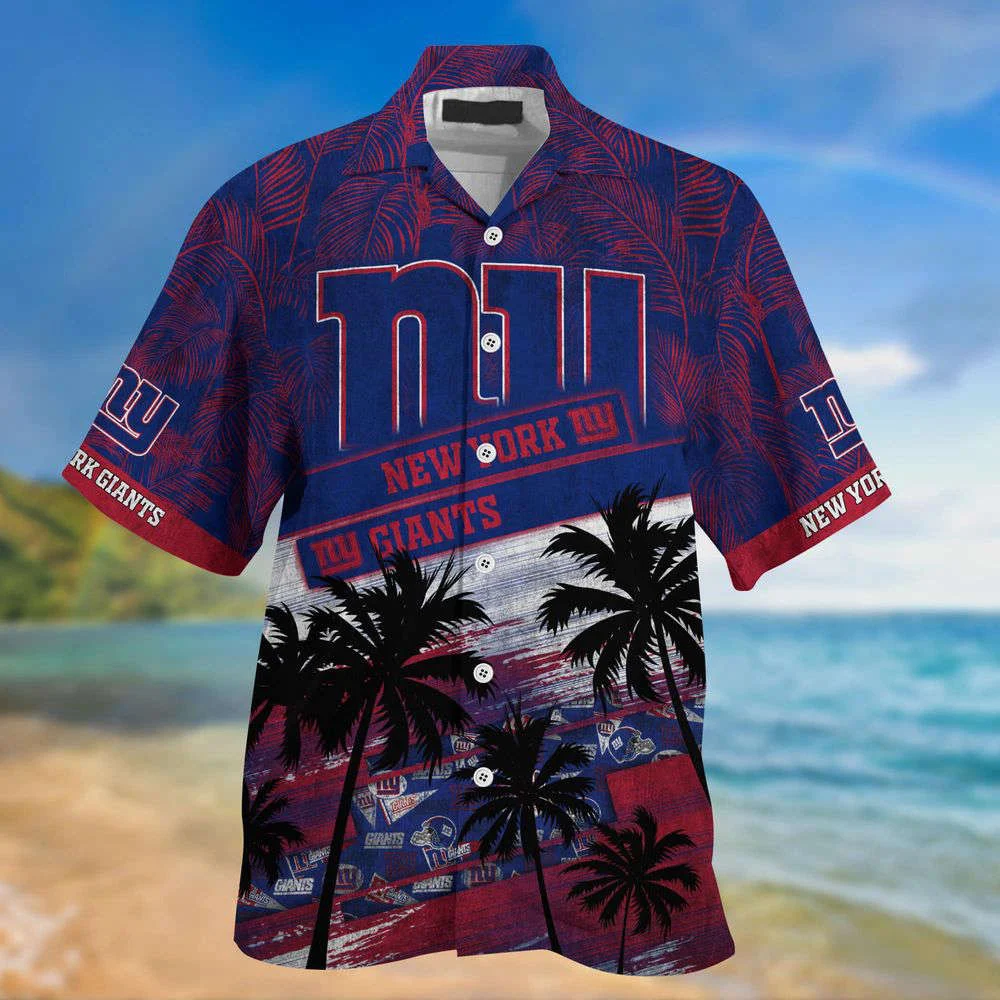New York Giants NFL-Trending Summer Hawaii Shirt For Sports Fans HW0601