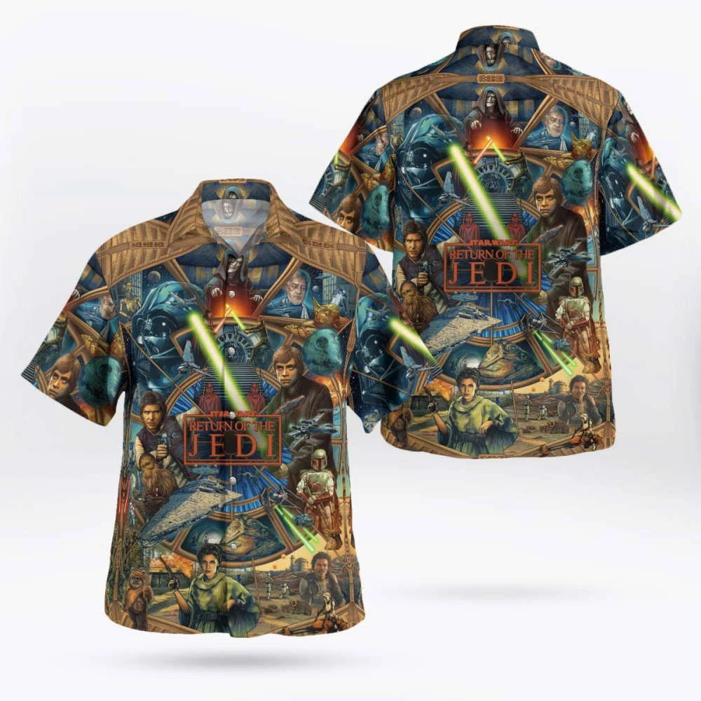 Star Wars Of The Jedi Hawaii Shirt Summer 2023 Hot HW0601