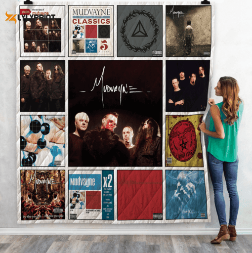 Mudvayne 2 Quilt Blanket For Fans Home Decor Gift , Soft Quilt, King Size, All Season Cozy Quilt QB0901