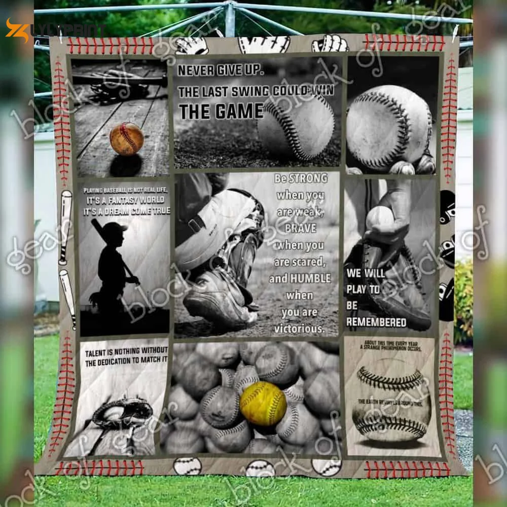 Life Is A Game 3D Customized Quilt , Soft Quilt, King Size, All Season Cozy Quilt QB0901